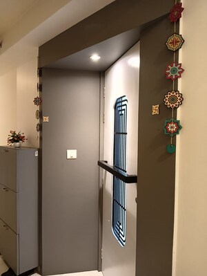 Furnished Amenities in 1 BHK Apartment at Lodha Crown Quality Homes, Majiwada – for Sale