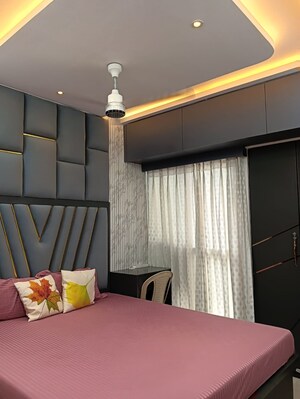 Bedroom in 1 BHK Apartment at Lodha Crown Quality Homes, Majiwada – for Sale