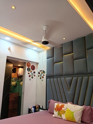 Furnished Amenities in 1 BHK Apartment at Lodha Crown Quality Homes, Majiwada – for Sale