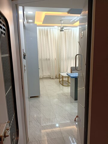 Building Lobby in 1 BHK Apartment at Lodha Crown Quality Homes, Majiwada – for Sale