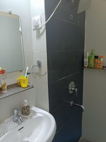 Bathroom in 2 BHK Apartment at Mantri Park, Goregaon East – for Rent