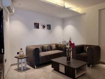 Living Room in Studio Apartment at Lotus Homz, Sector 111 – for Rent
