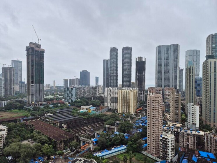 Exterior View, rustomjee-crown 3 Bedroom 1350 Sq.Ft. Apartment In Prabhadevi Mumbai 9466719