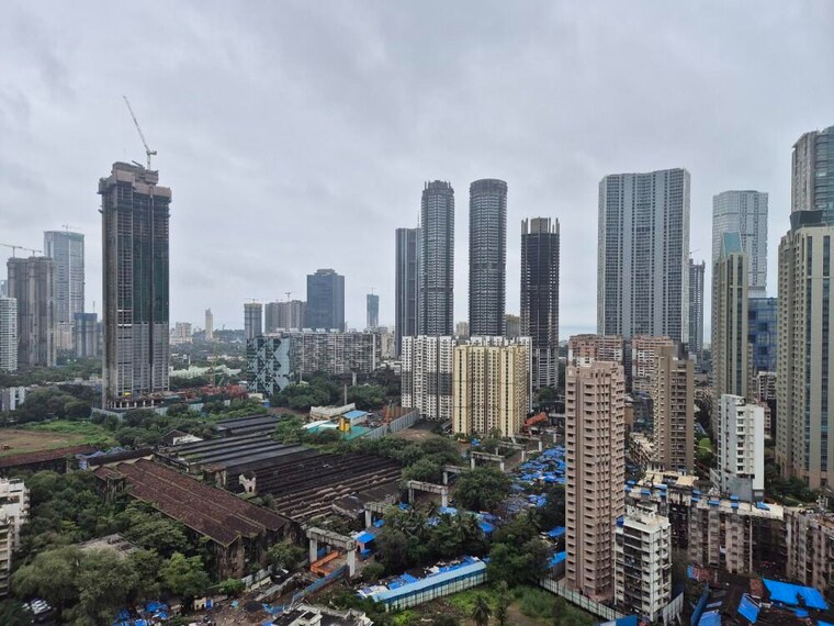 Exterior View, rustomjee-crown 3 Bedroom 1350 Sq.Ft. Apartment In Prabhadevi Mumbai 9466719