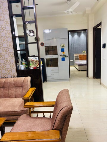 Living Room in 2 BHK Apartment at Panchsheel Greens II, Sector 16 Greater Noida – for Rent
