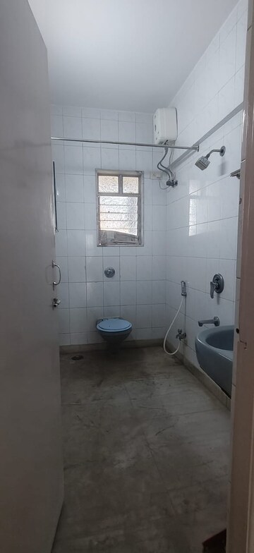 Bathroom in 3 BHK Apartment at Swami Tower, Chembur – for Rent