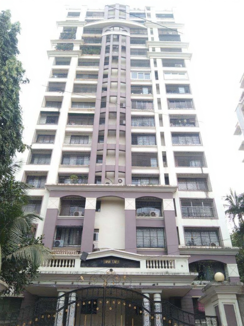 3 BHK + Study Room 1400 Sq.Ft. Apartment in Swami Tower