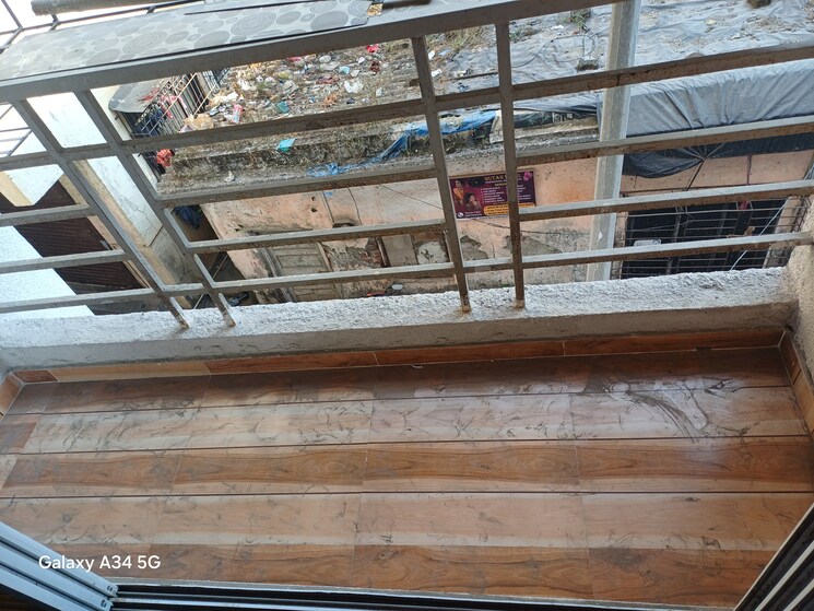 Balcony, kopar khairane 2 Bedroom 700 Sq.Ft. Apartment In Kopar Khairane Navi Mumbai 9466745