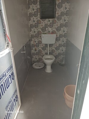 Bathroom in 2 BHK Apartment at Kopar Khairane – for Rent