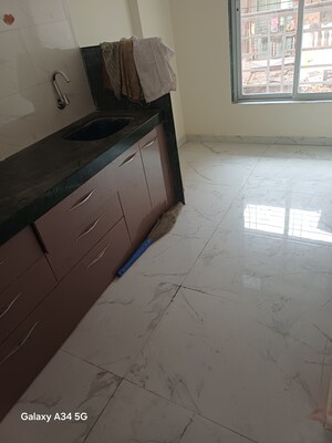 Kitchen in 2 BHK Apartment at Kopar Khairane – for Rent