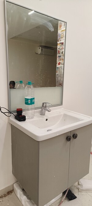 Master Bedroom in 2 BHK Apartment at Rajapushpa Provincia, Narsingi – for Rent