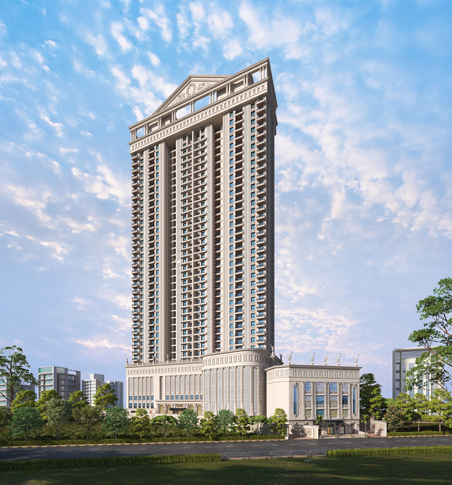 2 BHK Apartment For Sale in Vasant Valley Kalyan West