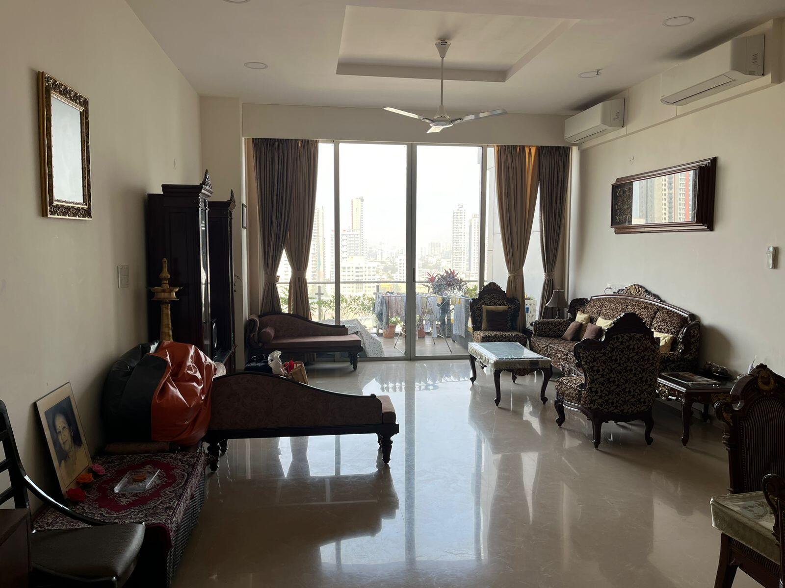 3 BHK + Servant Room 1896 Sq.Ft. Apartment in Kohinoor Square Altissimo