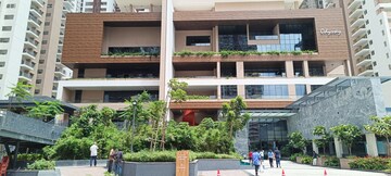 3 BHK Apartment – Exterior View View at Rajapushpa Provincia, Narsingi - for Rent