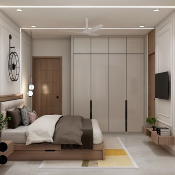 Living Room in 2 BHK Apartment at Aristo 1515 Moneco, Prabhadevi – for Rent