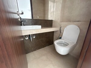 Bathroom in 4 BHK Apartment at Lodha World One, Worli – for Sale