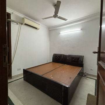 Kitchen in 2 BHK Builder Floor at Malviya Nagar – for Rent