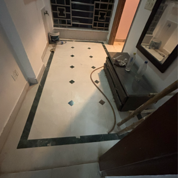 Balcony in 2 BHK Builder Floor at Malviya Nagar – for Rent