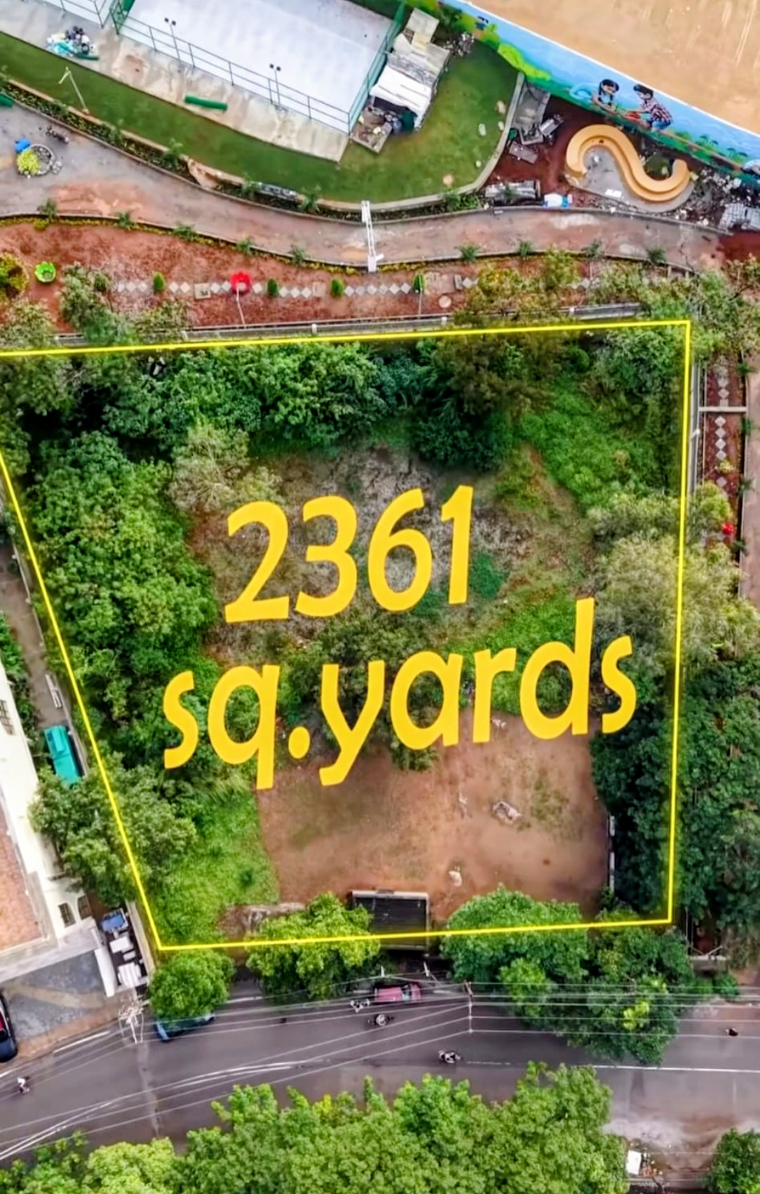 Plot For Sale in Jubilee Hills