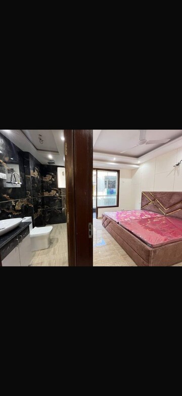 Bedroom in 2 BHK Builder Floor at Saket – for Rent