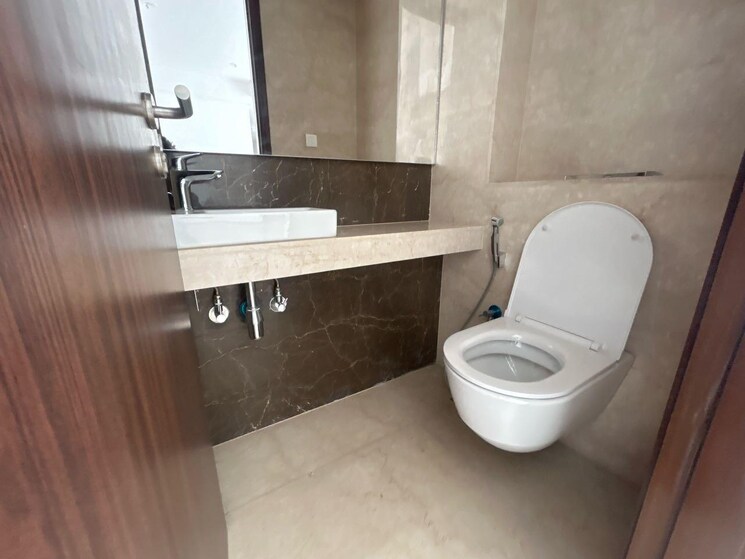 Bathroom, lodha-world-one 3 Bedroom 1323 Sq.Ft. Apartment In Worli Mumbai 9466795