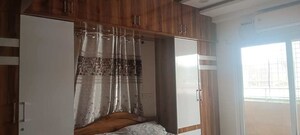 Kitchen in 3 BHK Apartment at Raghavendras Mirra Panchajanya, Miyapur – for Sale