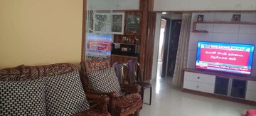 Living Room in 3 BHK Apartment at Raghavendras Mirra Panchajanya, Miyapur – for Sale