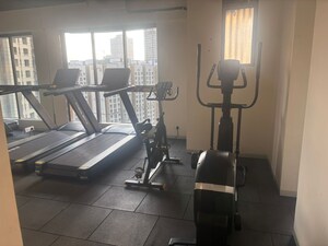 Gym in 2 BHK Apartment at Aristo 1515 Moneco, Prabhadevi – for Rent