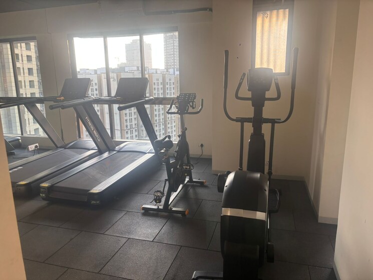 Gym, aristo-1515-moneco 2 Bedroom 635 Sq.Ft. Apartment In Prabhadevi Mumbai 9466800