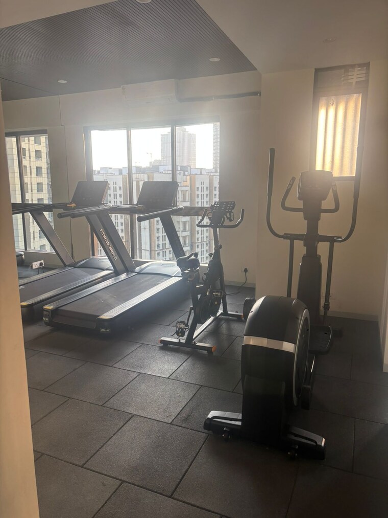 Gym, aristo-1515-moneco 2 Bedroom 635 Sq.Ft. Apartment In Prabhadevi Mumbai 9466800