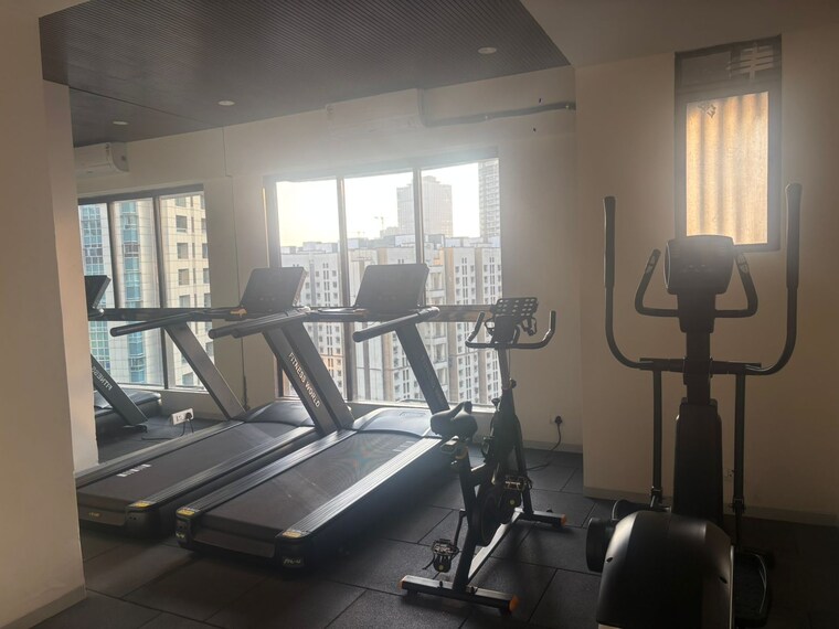 Gym, aristo-1515-moneco 2 Bedroom 635 Sq.Ft. Apartment In Prabhadevi Mumbai 9466800
