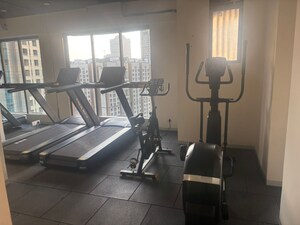 Gym in 2 BHK Apartment at Aristo 1515 Moneco, Prabhadevi – for Rent