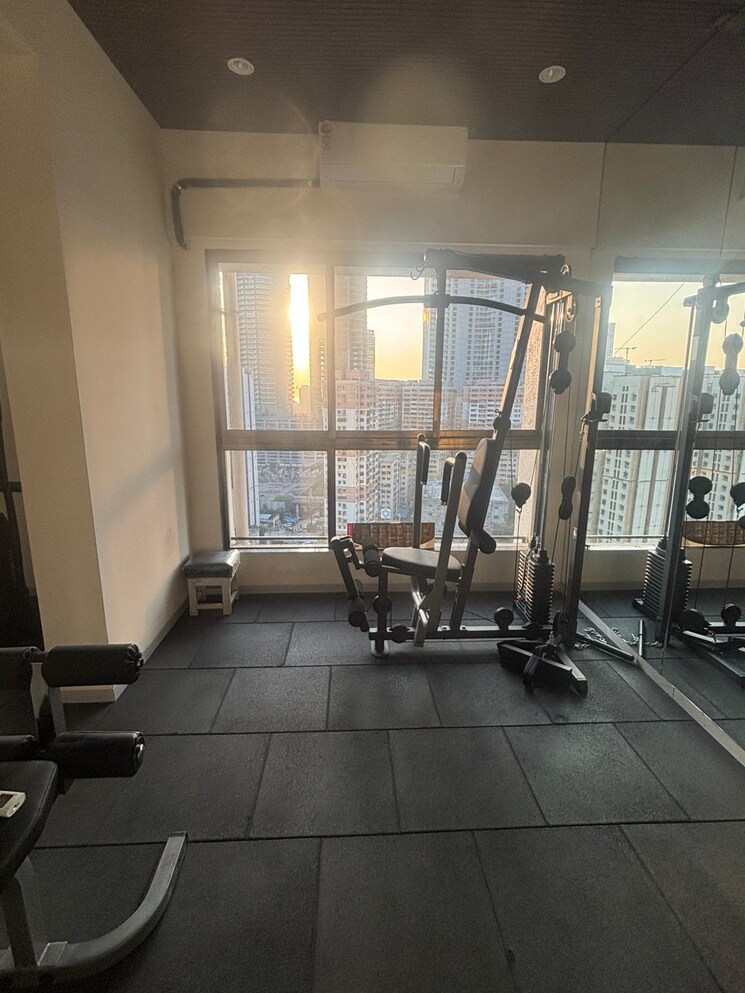 Gym, aristo-1515-moneco 2 Bedroom 635 Sq.Ft. Apartment In Prabhadevi Mumbai 9466800