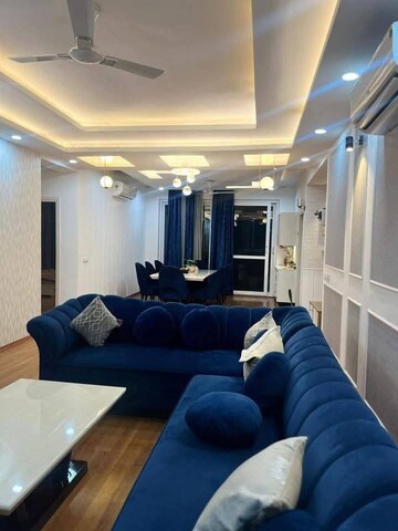 Living Room in 1 BHK Apartment at Lotus Homz, Sector 111 – for Rent