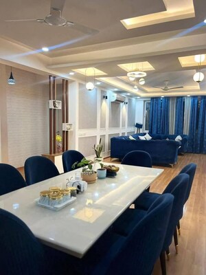 Master Bedroom in 1 BHK Apartment at Lotus Homz, Sector 111 – for Rent