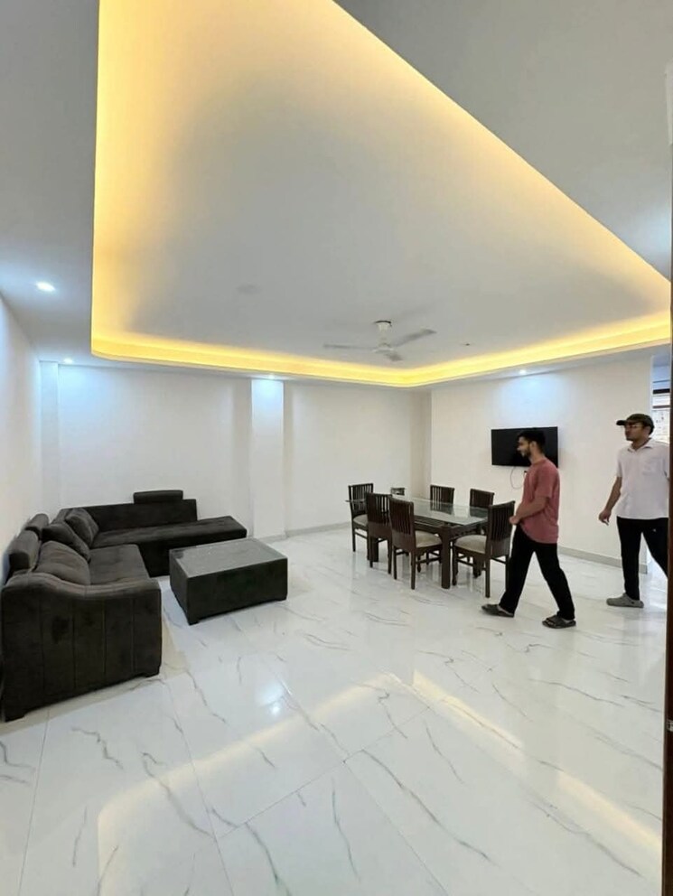 Living Room, saket 2 Bedroom 850 Sq.Ft. Builder Floor In Saket Delhi 9466818