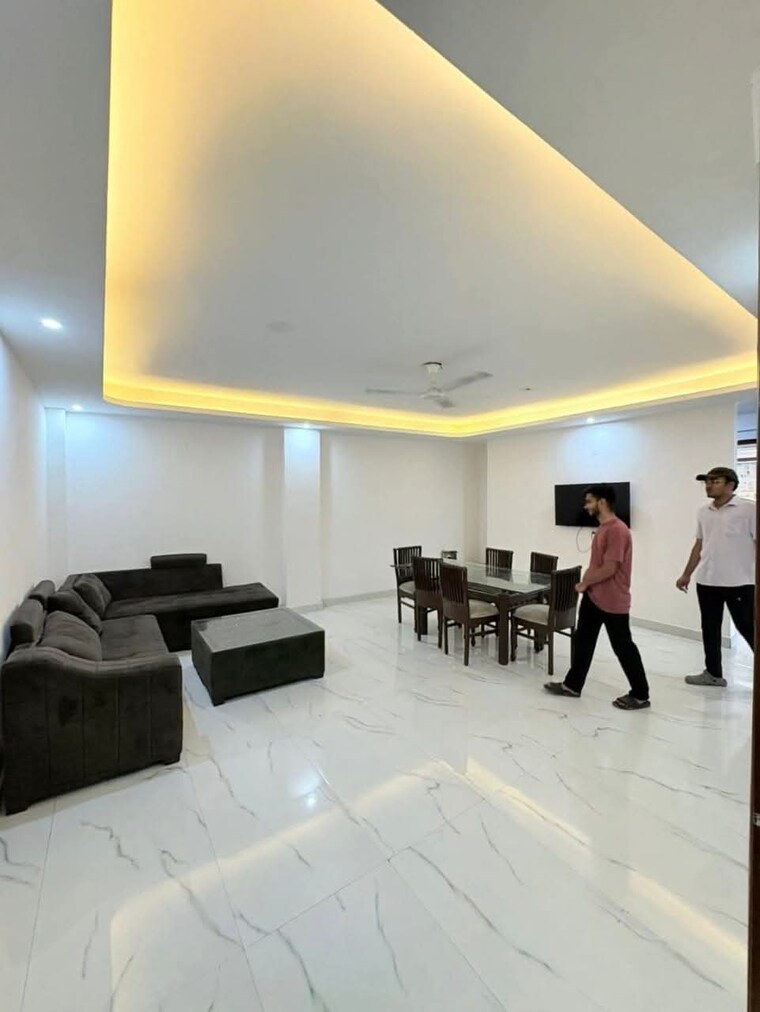 Living Room, saket 2 Bedroom 850 Sq.Ft. Builder Floor In Saket Delhi 9466818