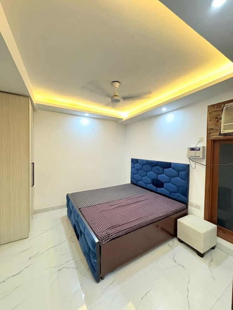 Master Bedroom, saket 2 Bedroom 850 Sq.Ft. Builder Floor In Saket Delhi 9466818