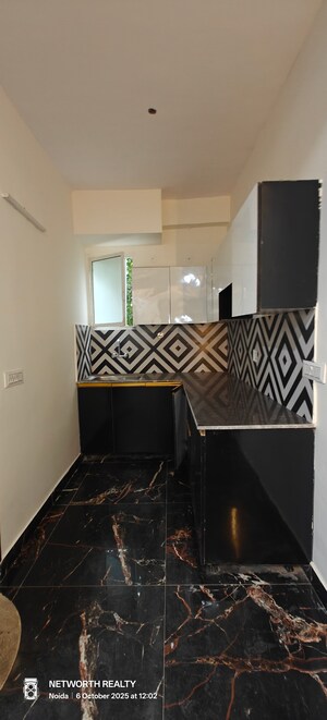 Kitchen in 1 BHK Builder Floor at Sector 73 – for Sale