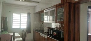 Kitchen in 2 BHK Apartment at Raghavendras Mirra Panchajanya, Miyapur – for Sale