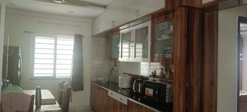 Kitchen in 2 BHK Apartment at Raghavendras Mirra Panchajanya, Miyapur – for Sale