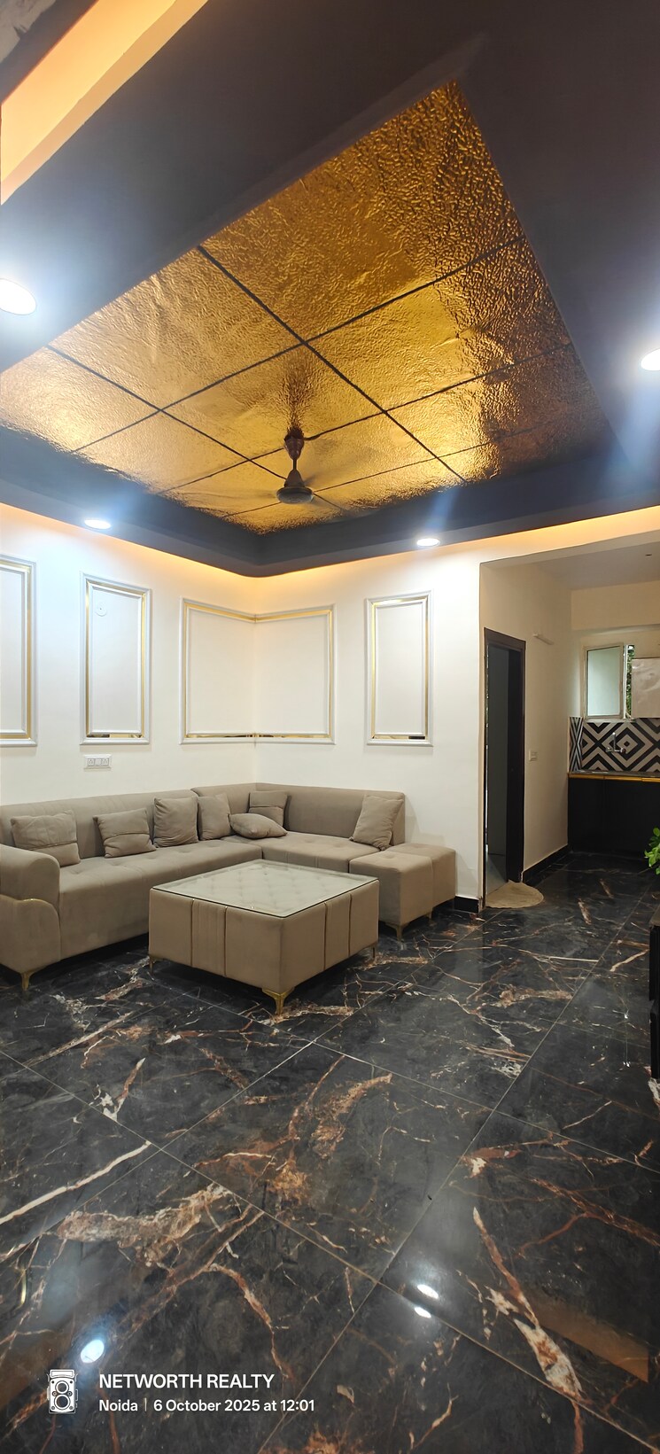Living Room, sector 73 1 Bedroom 600 Sq.Ft. Builder Floor In Sector 73 Noida 9466826