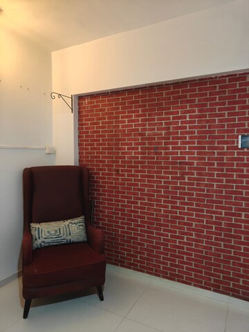 Bedroom in 1 BHK Apartment at Bhoomi Acres, Thane West – for Rent