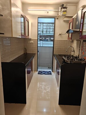 Master Bedroom in 1 BHK Apartment at Bhoomi Acres, Thane West – for Rent