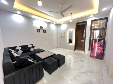 Living Room in 2 BHK Builder Floor at Saket – for Rent
