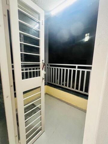 Balcony in 1 BHK Apartment at Shivam Solitaire, Aundh – for Rent