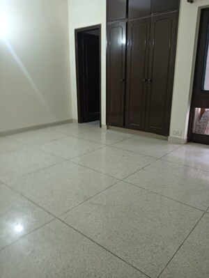 Building Lobby in 3 BHK Builder Floor at Greater Kailash I – for Rent