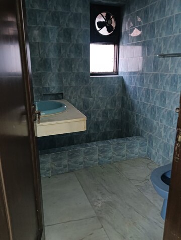 Bathroom in 3 BHK Builder Floor at Greater Kailash I – for Rent