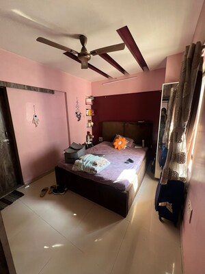 Bedroom in 2 BHK Apartment at Everest World Aspen, Dhokali – for Rent