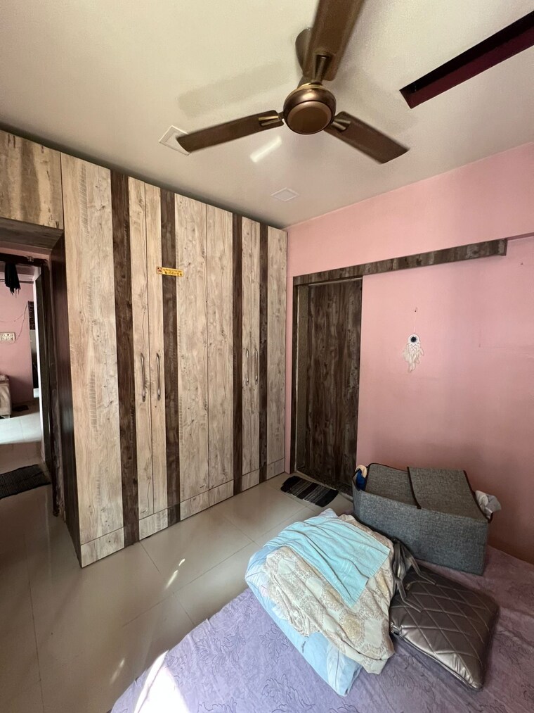 Bedroom, everest-world-aspen 2 Bedroom 783 Sq.Ft. Apartment In Dhokali Thane 9466837